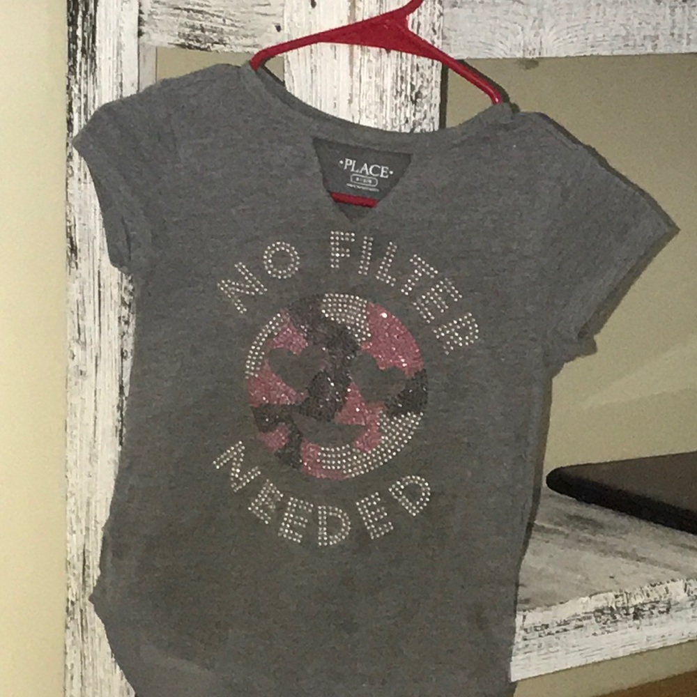 Size S 5/6. Girls’ shirt